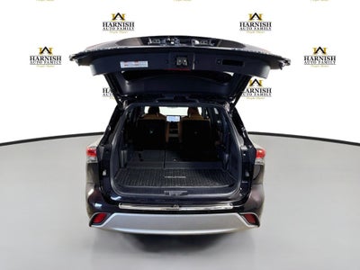 2020 Toyota Highlander Platinum