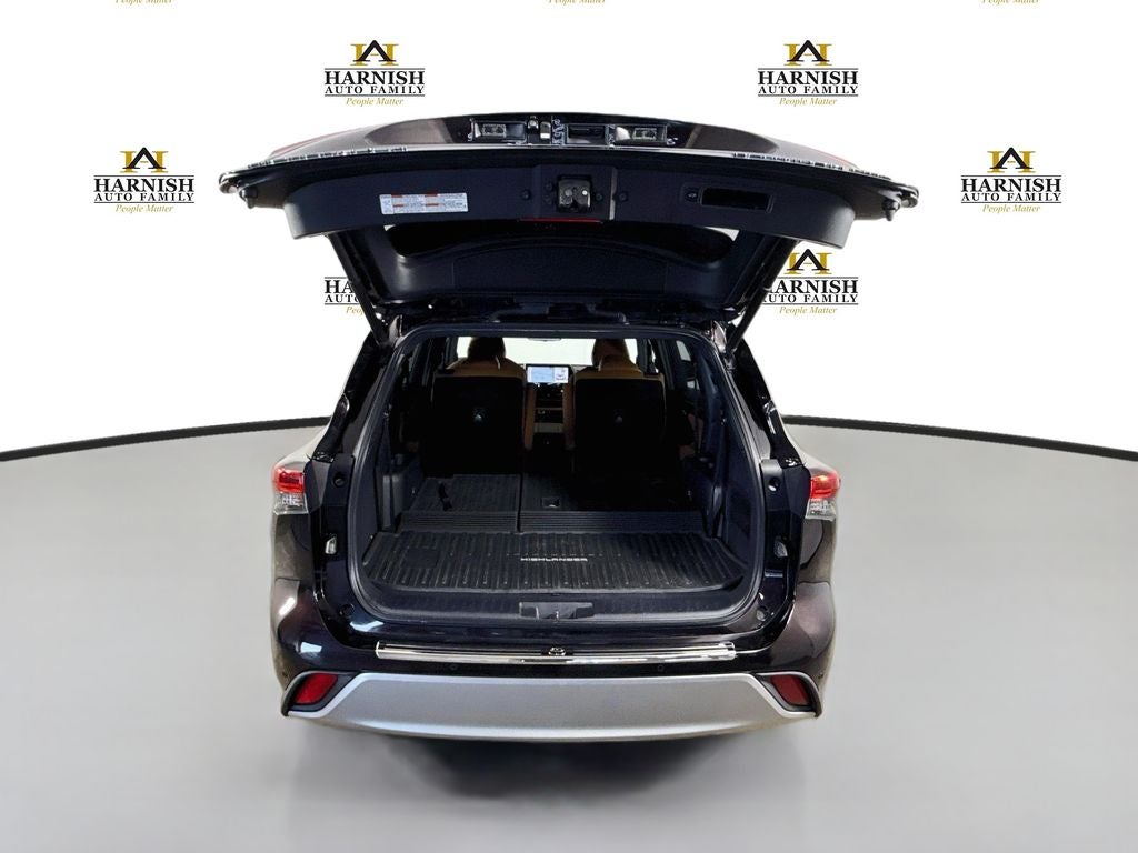2020 Toyota Highlander Platinum