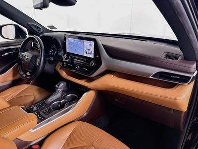 2020 Toyota Highlander Platinum