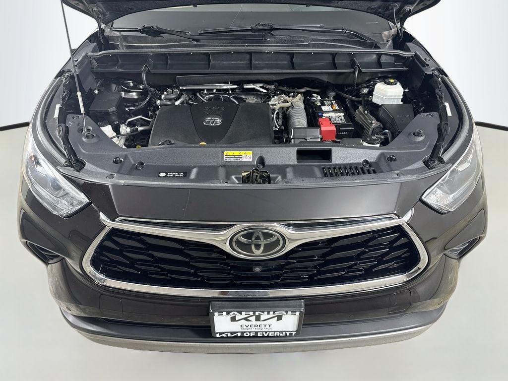 2020 Toyota Highlander Platinum
