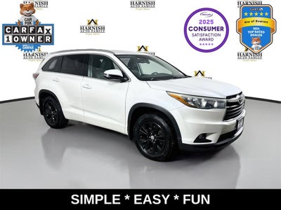 2015 Toyota Highlander XLE V6