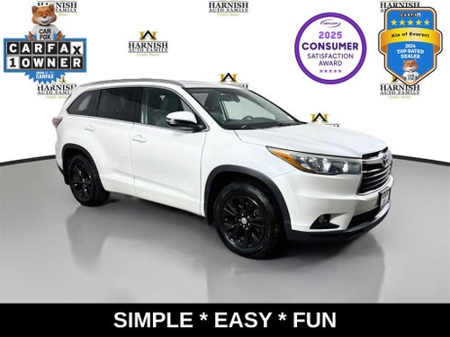 2015 Toyota Highlander XLE V6