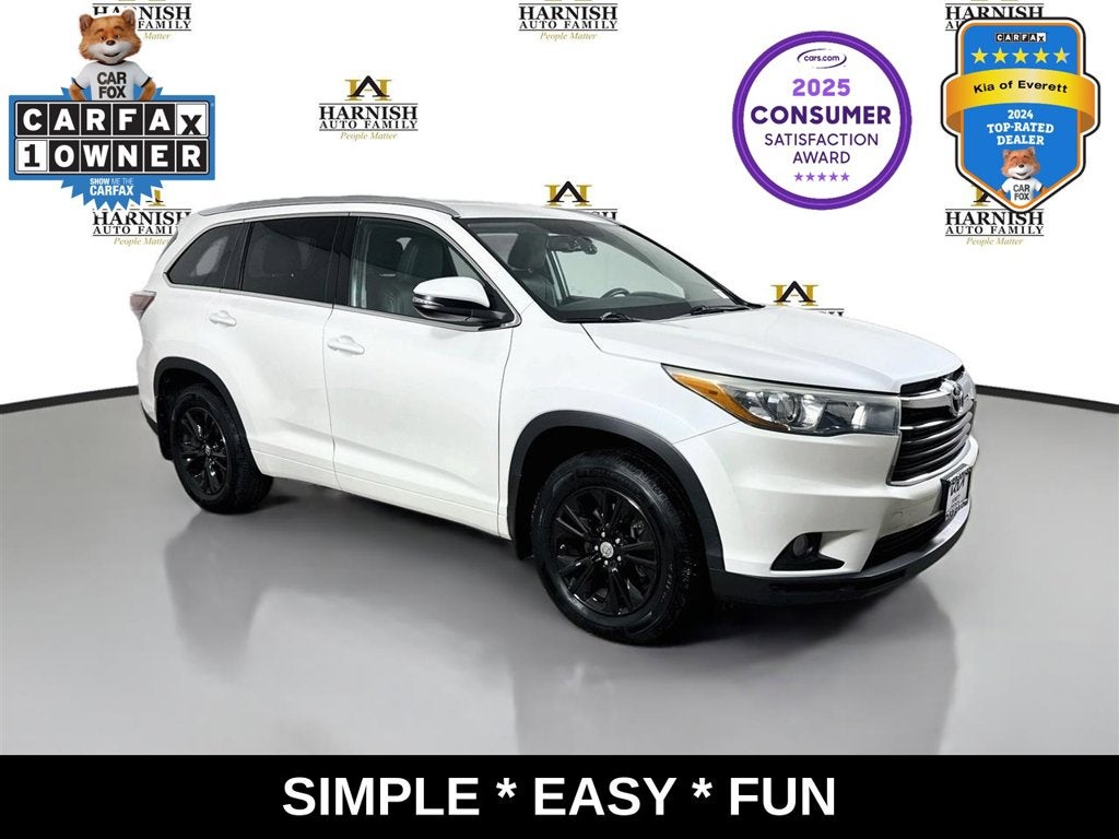 2015 Toyota Highlander XLE V6