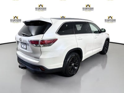 2015 Toyota Highlander XLE V6