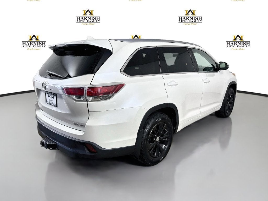2015 Toyota Highlander XLE V6