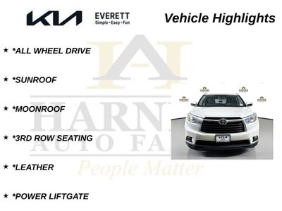 2015 Toyota Highlander XLE V6