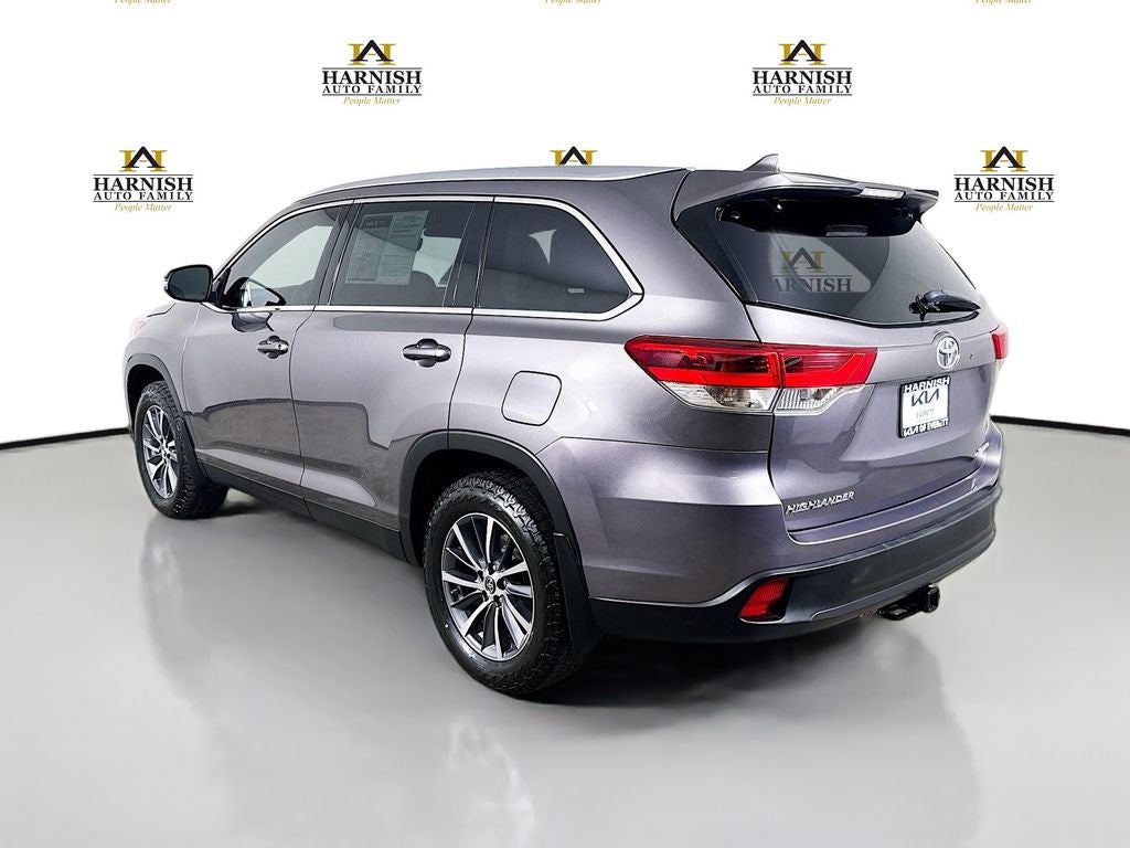 2019 Toyota Highlander XLE
