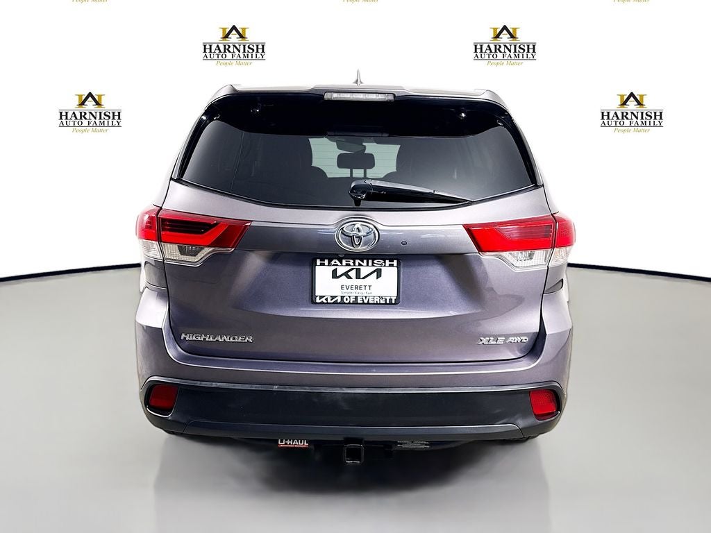 2019 Toyota Highlander XLE