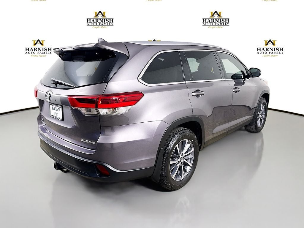 2019 Toyota Highlander XLE