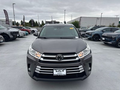 2018 Toyota Highlander XLE