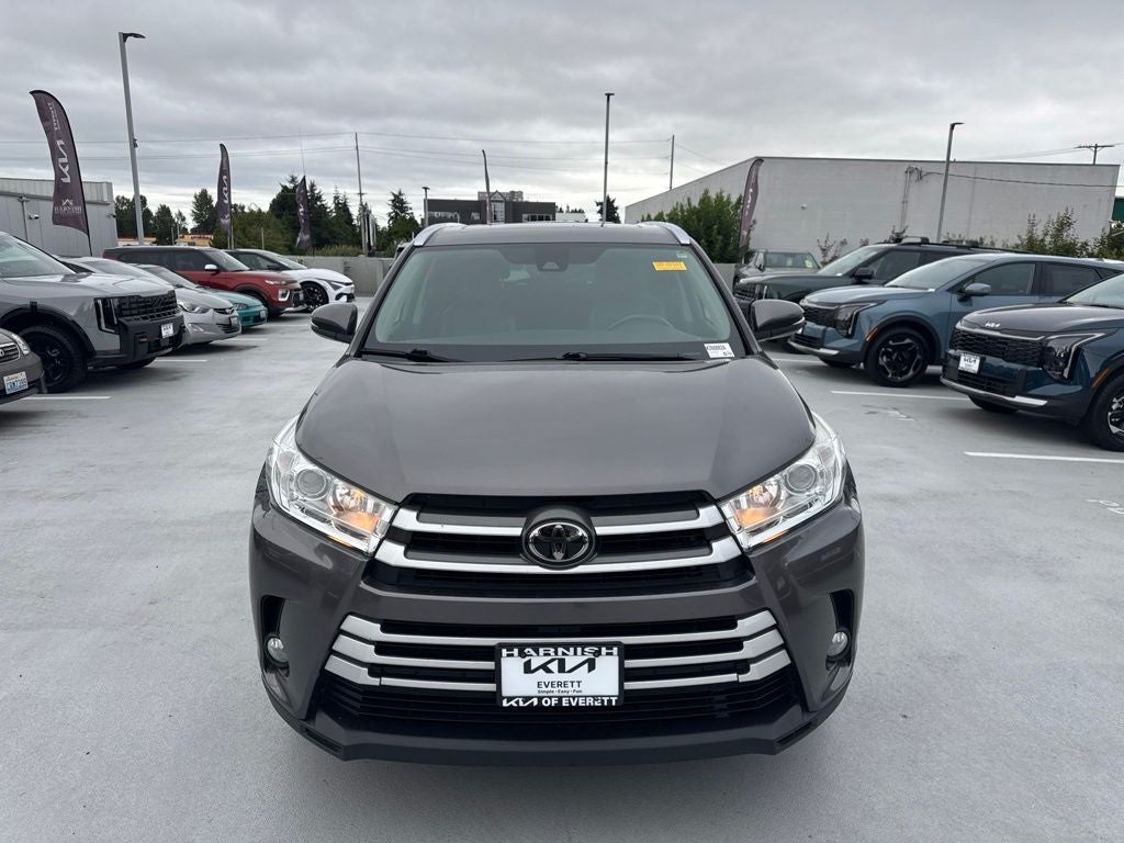2018 Toyota Highlander XLE