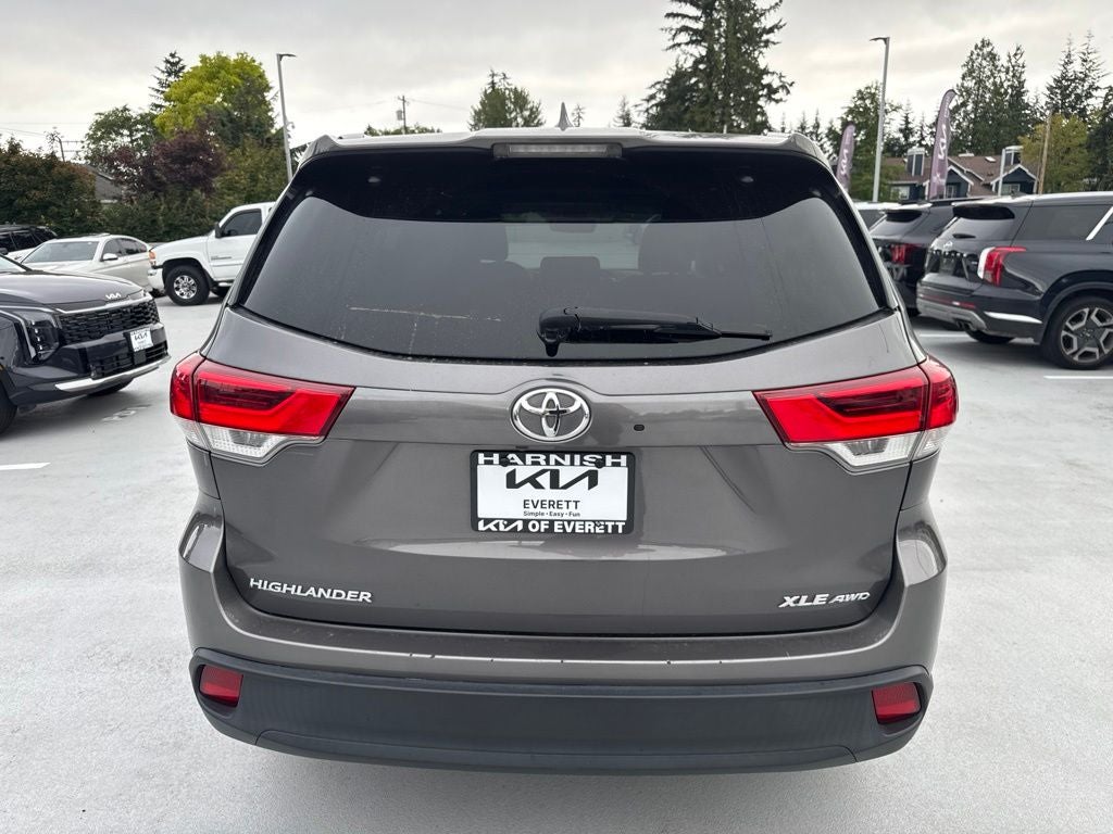 2018 Toyota Highlander XLE