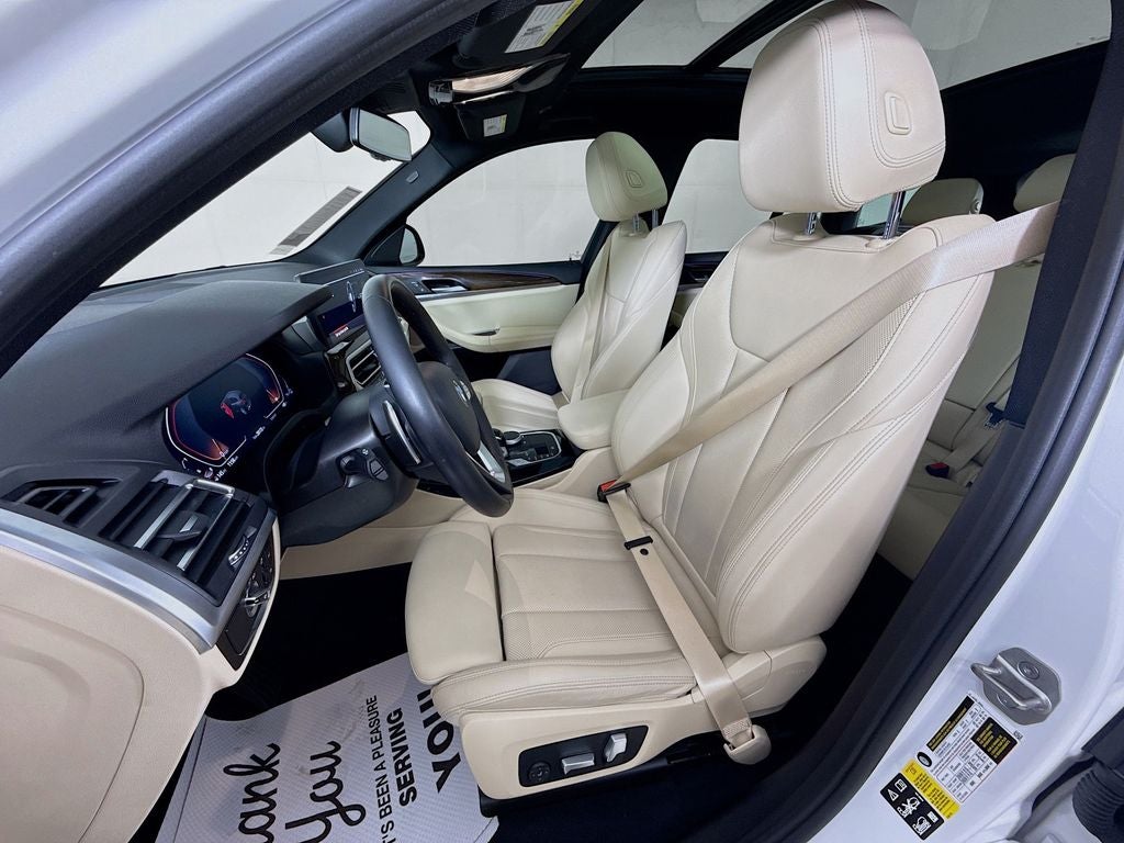 2022 BMW X3 xDrive30i