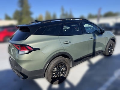 2025 Kia Sportage X-Pro