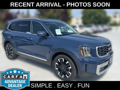 2023 Kia Telluride SX-Prestige