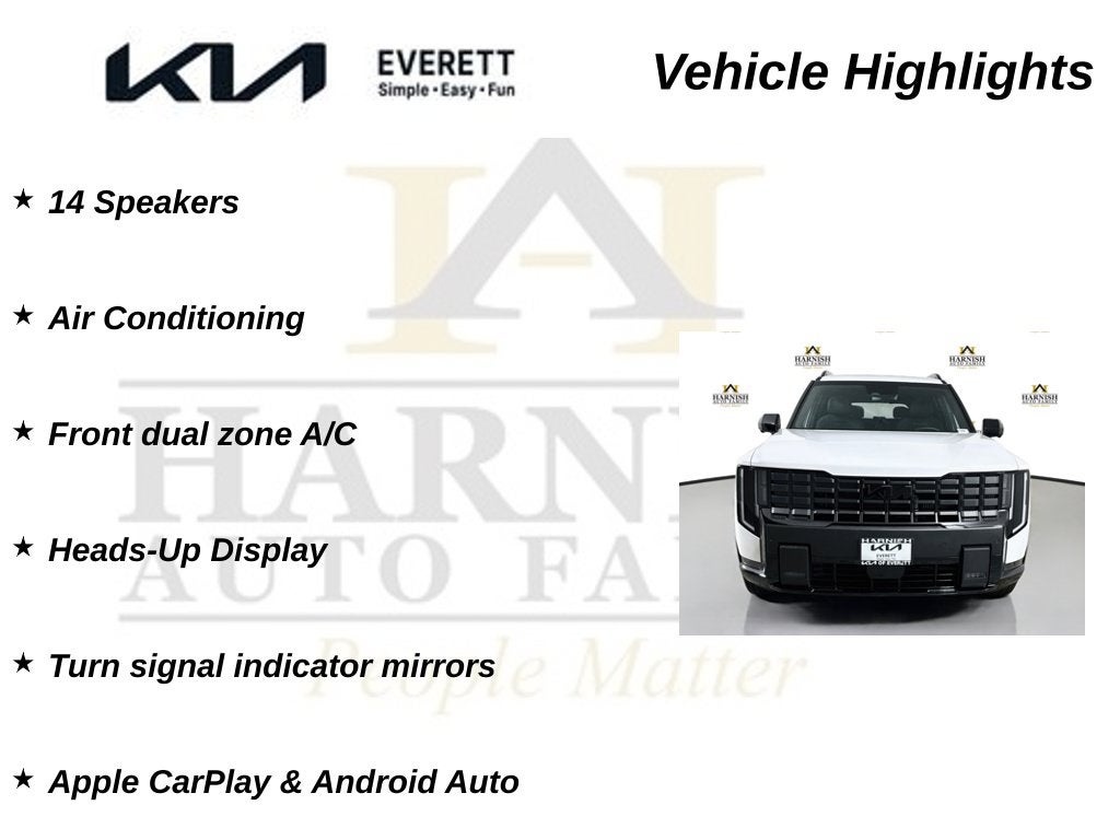 2027 Kia Telluride X-Line SX-Prestige