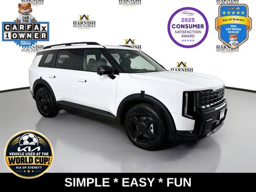 2027 Kia Telluride X-Line SX-Prestige