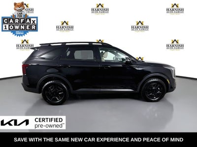 2025 Kia Sorento X-Pro SX Prestige