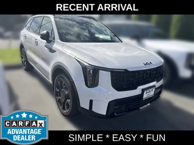 2026 Kia Sorento X-Line SX Prestige