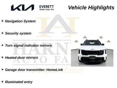 2026 Kia Sorento X-Line SX Prestige