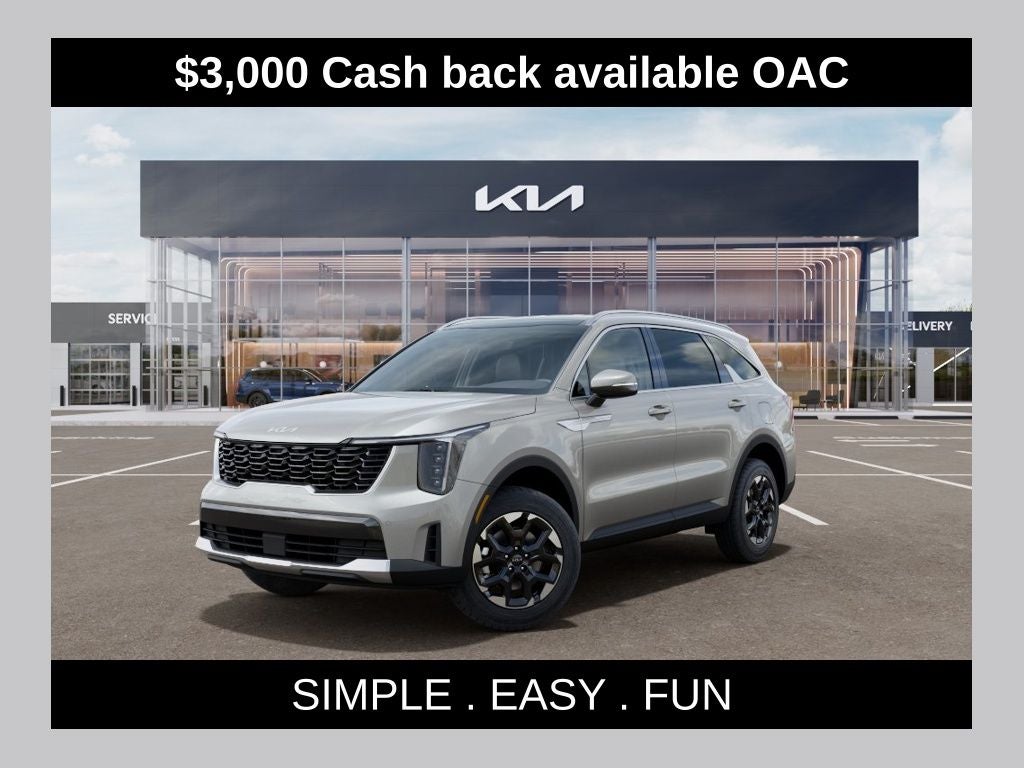 2026 Kia Sorento S