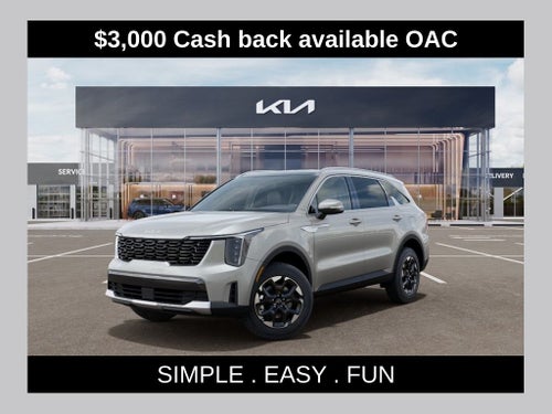 2026 Kia Sorento S