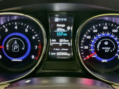 2013 Hyundai Santa Fe Sport 2.0L Turbo