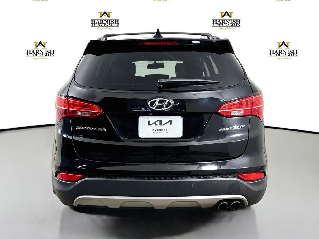 2013 Hyundai Santa Fe Sport 2.0L Turbo
