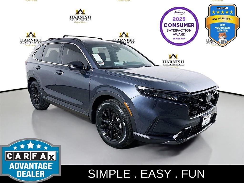 2024 Honda CR-V Hybrid Sport-L