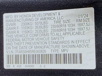 2024 Honda CR-V Hybrid Sport-L