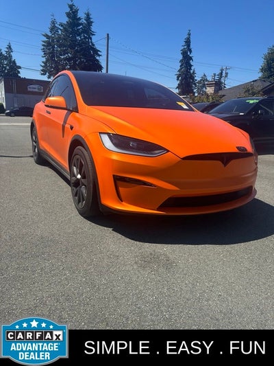 2023 Tesla Model X Plaid