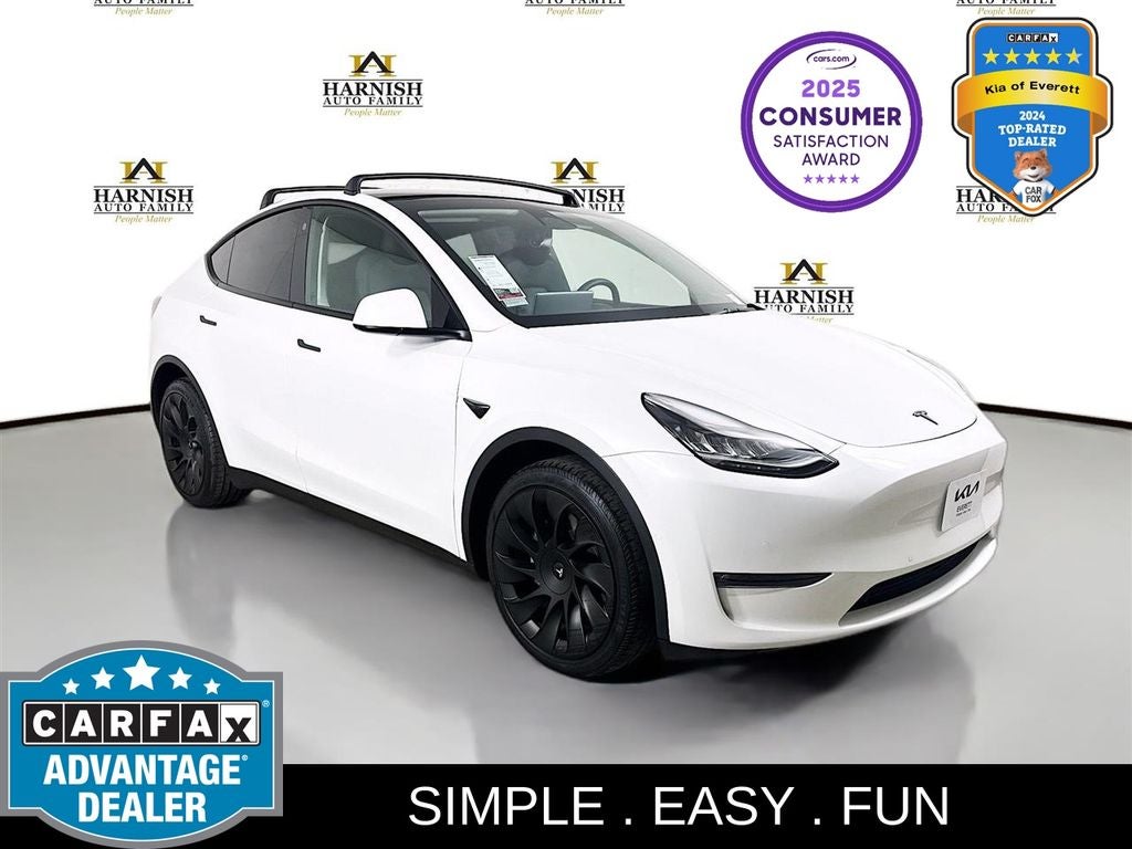 2022 Tesla Model Y Long Range