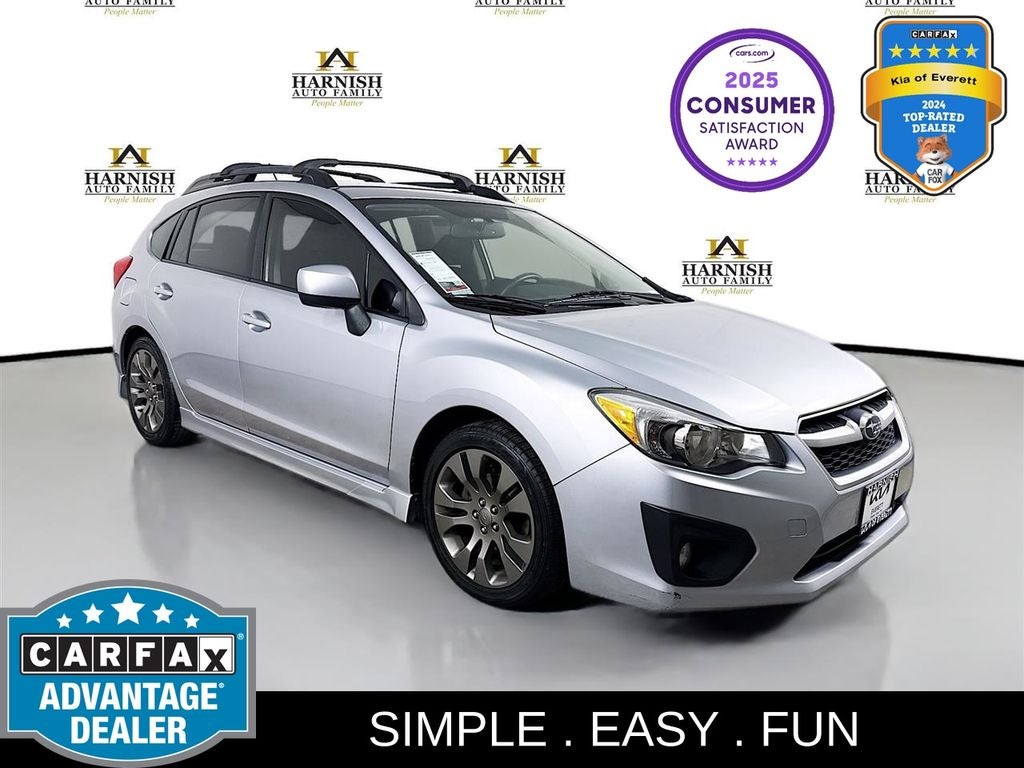 2012 Subaru Impreza 2.0i Sport Premium