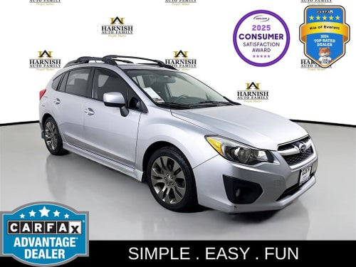2012 Subaru Impreza 2.0i Sport Premium