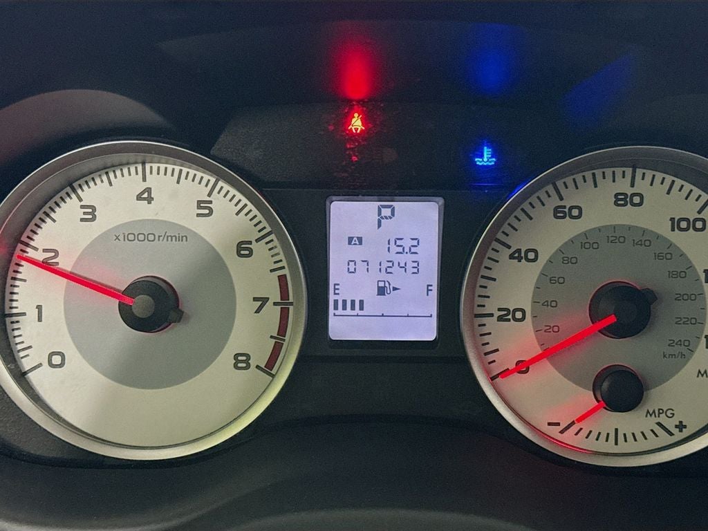 2012 Subaru Impreza 2.0i Sport Premium