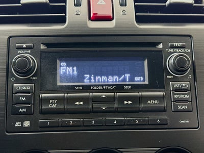 2012 Subaru Impreza 2.0i Sport Premium