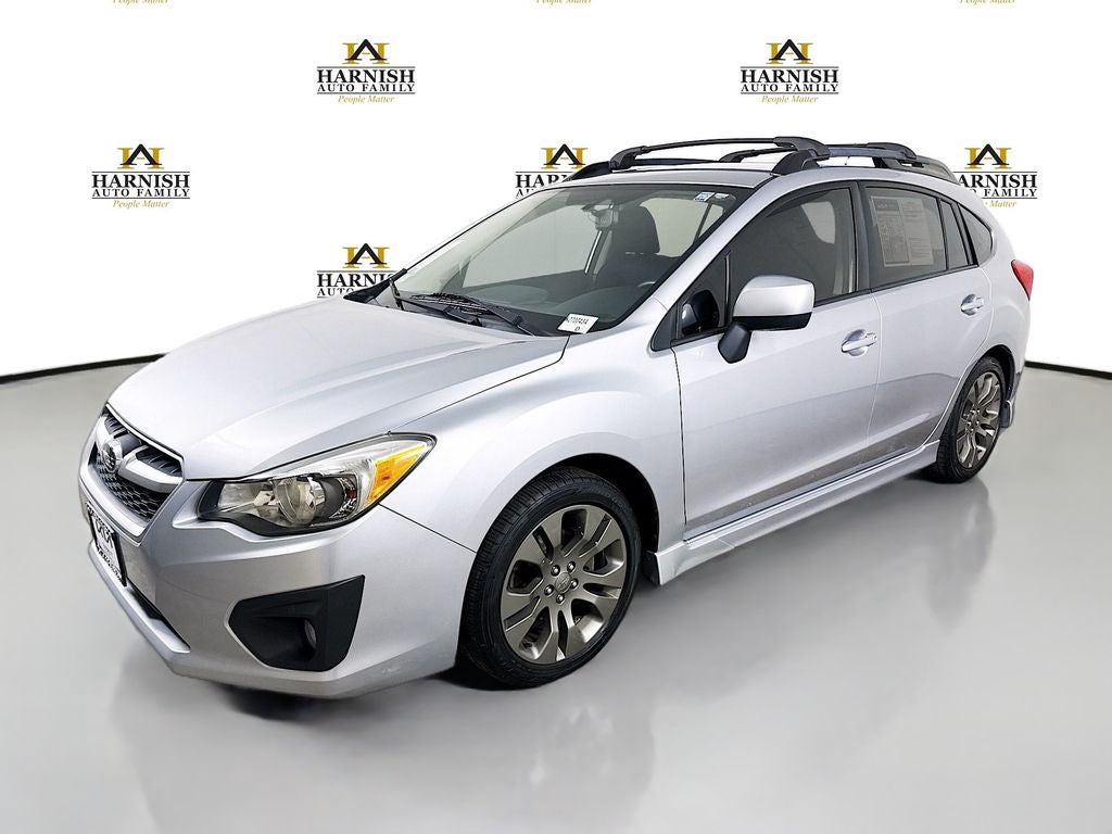2012 Subaru Impreza 2.0i Sport Premium