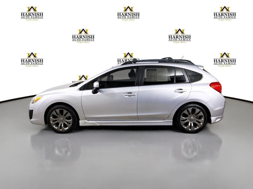 2012 Subaru Impreza 2.0i Sport Premium