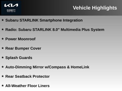 2021 Subaru Crosstrek Sport