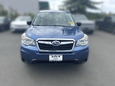 2015 Subaru Forester 2.5i