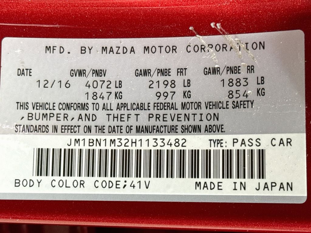 2017 Mazda Mazda3 Grand Touring