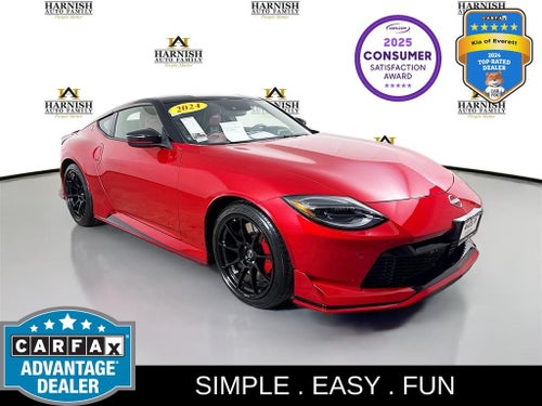 2024 Nissan Z NISMO