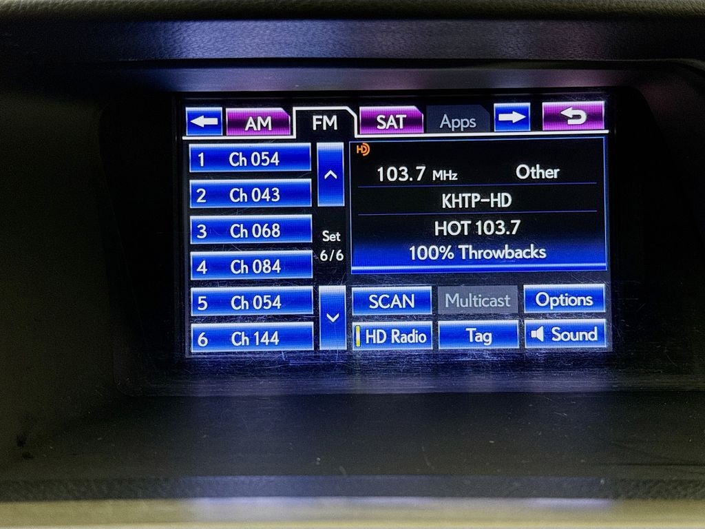 2014 Lexus RX 450h