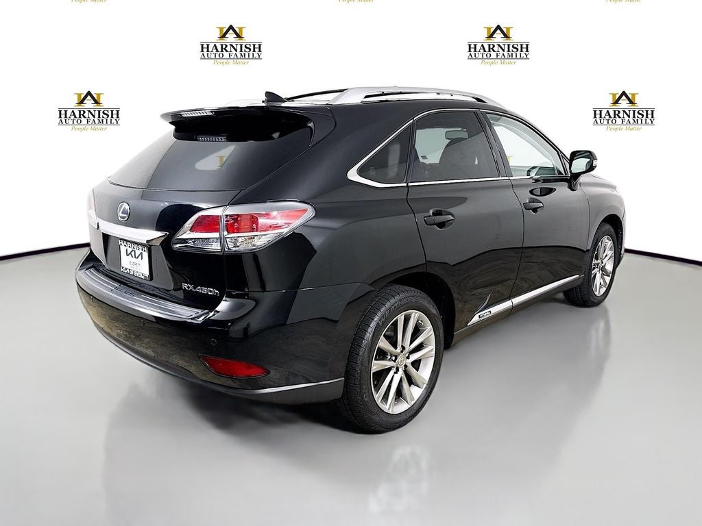 2014 Lexus RX 450h