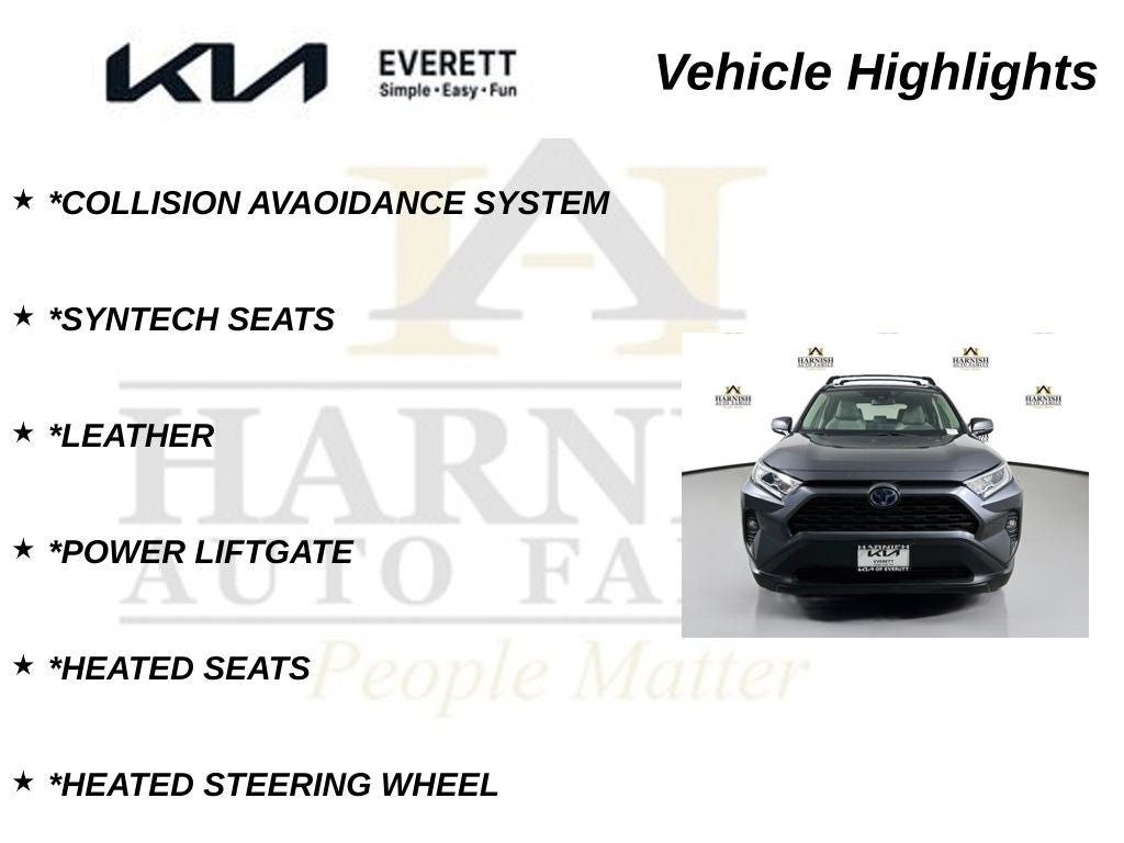 2021 Toyota RAV4 Hybrid XLE Premium