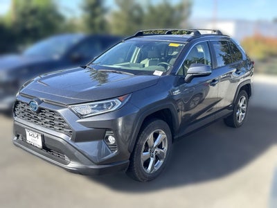 2021 Toyota RAV4 Hybrid XLE Premium