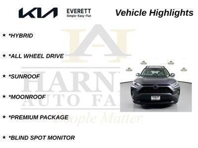 2021 Toyota RAV4 Hybrid XLE Premium