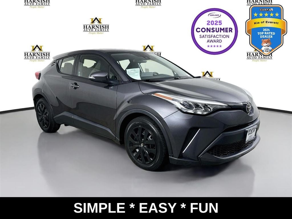 2020 Toyota C-HR LE