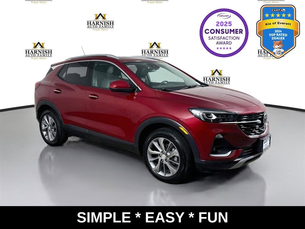 2020 Buick Encore GX Essence