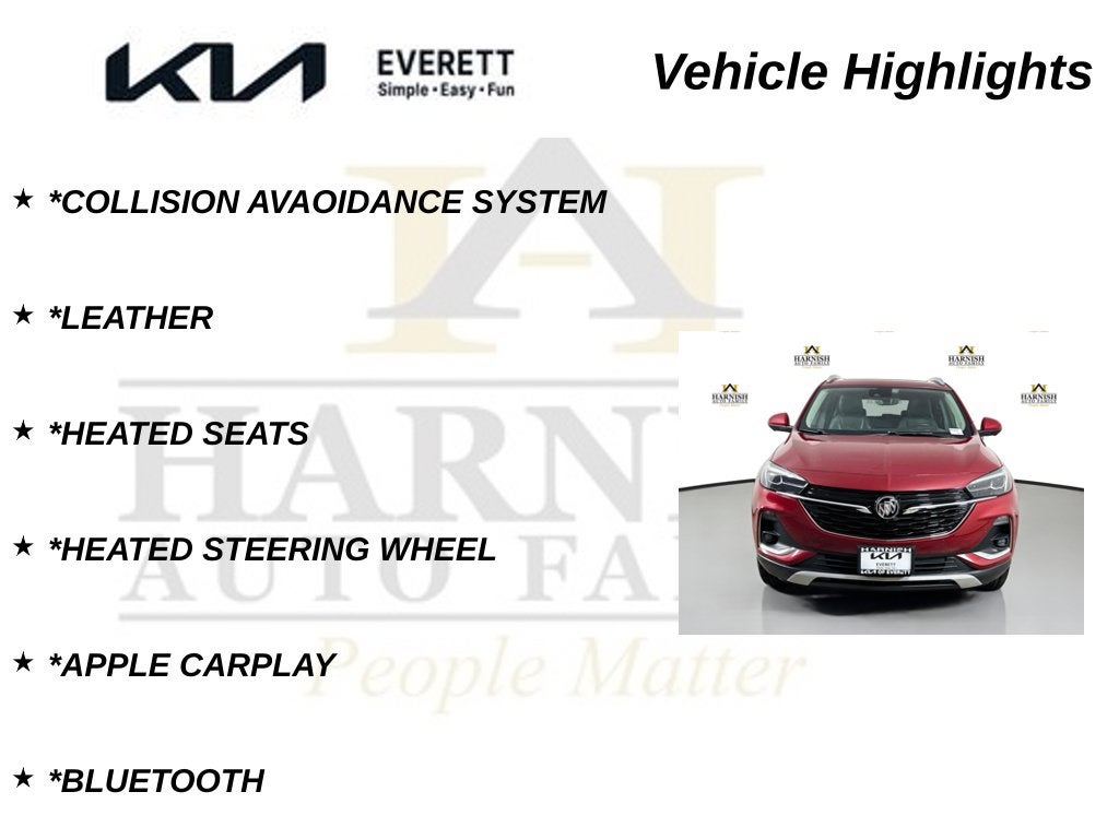 2020 Buick Encore GX Essence